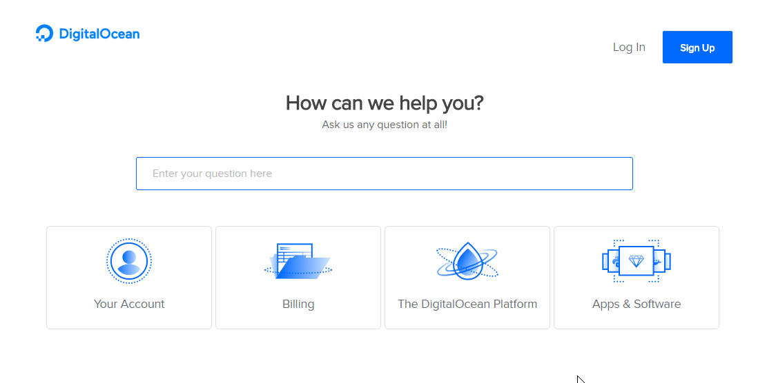 Transitioning from Amazon EC2 to DigitalOcean's Control Panel