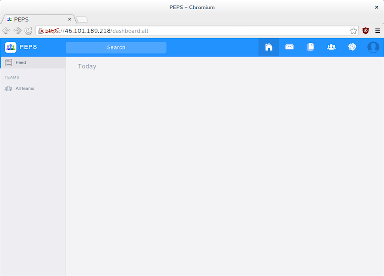 How To Run Your Own Mail Server and File Storage with PEPS on Ubuntu 14