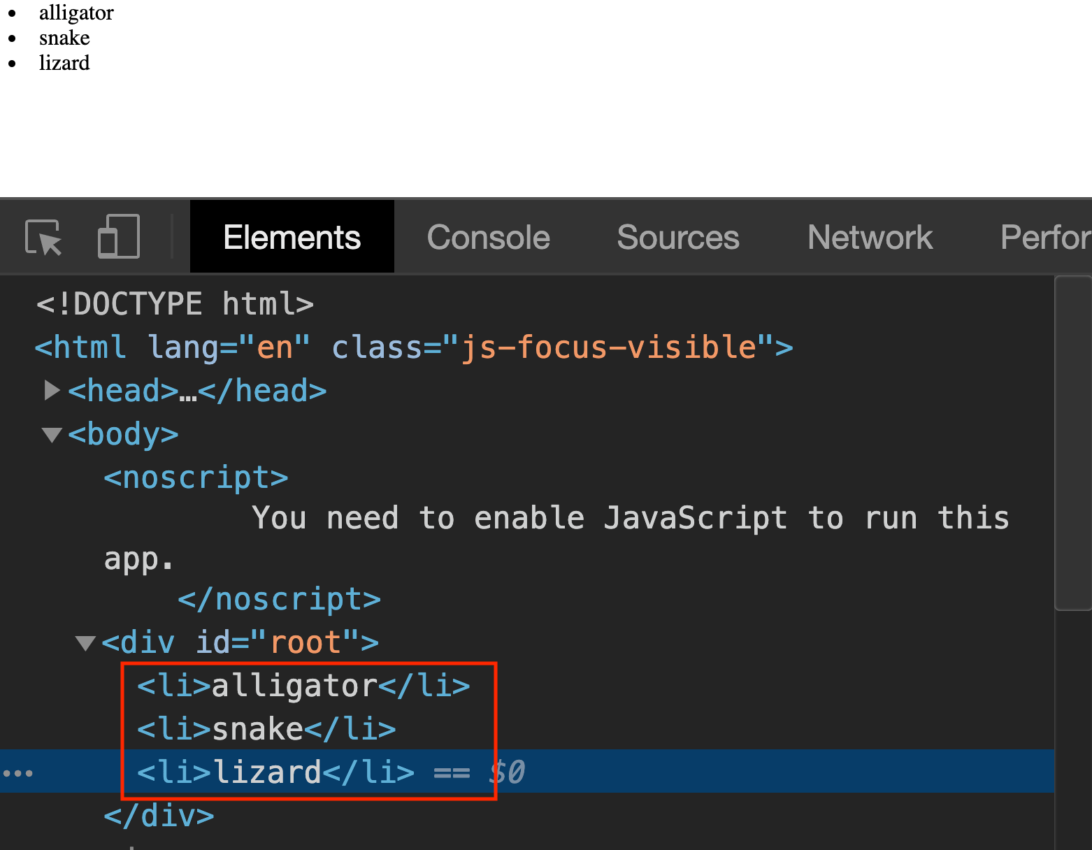 Understanding How To Render Arrays in React DigitalOcean