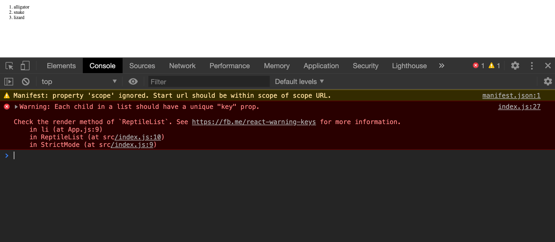 Understanding How To Render Arrays in React DigitalOcean