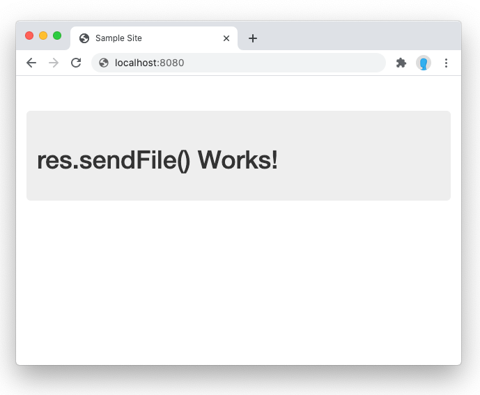 How To Deliver HTML Files with Express DigitalOcean