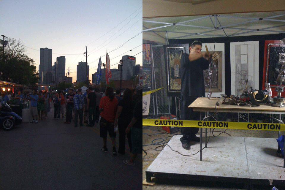 Where You Need To Go This Afternoon Deep Ellum Arts Festival D Magazine