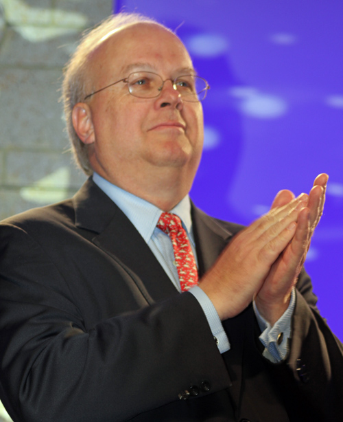 Karl Rove, Comedian, Emcees a Dinner in Dallas D Magazine
