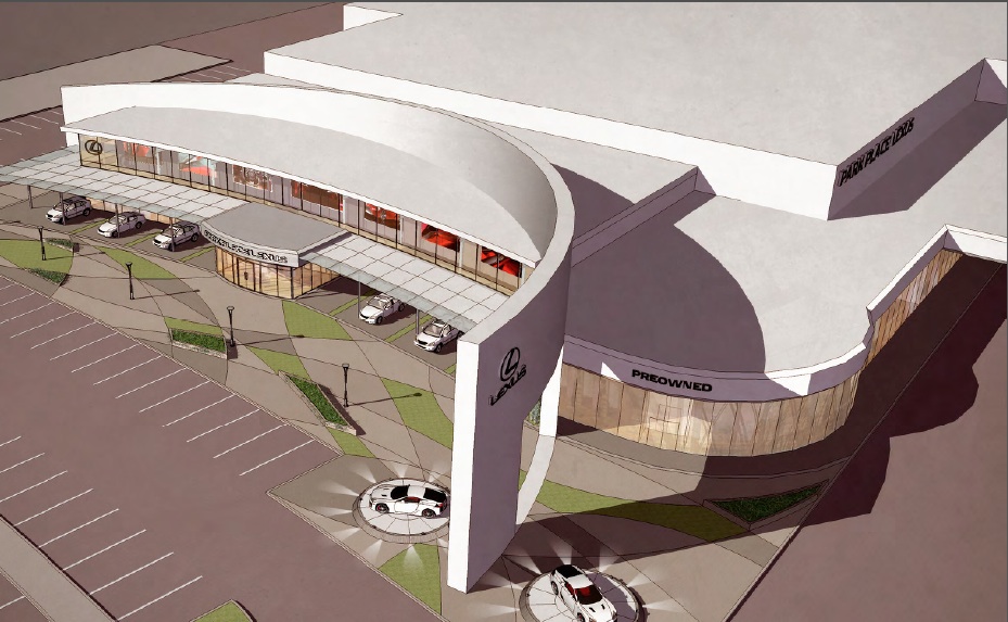 Park Place Building New Lexus Dealership in Plano D Magazine