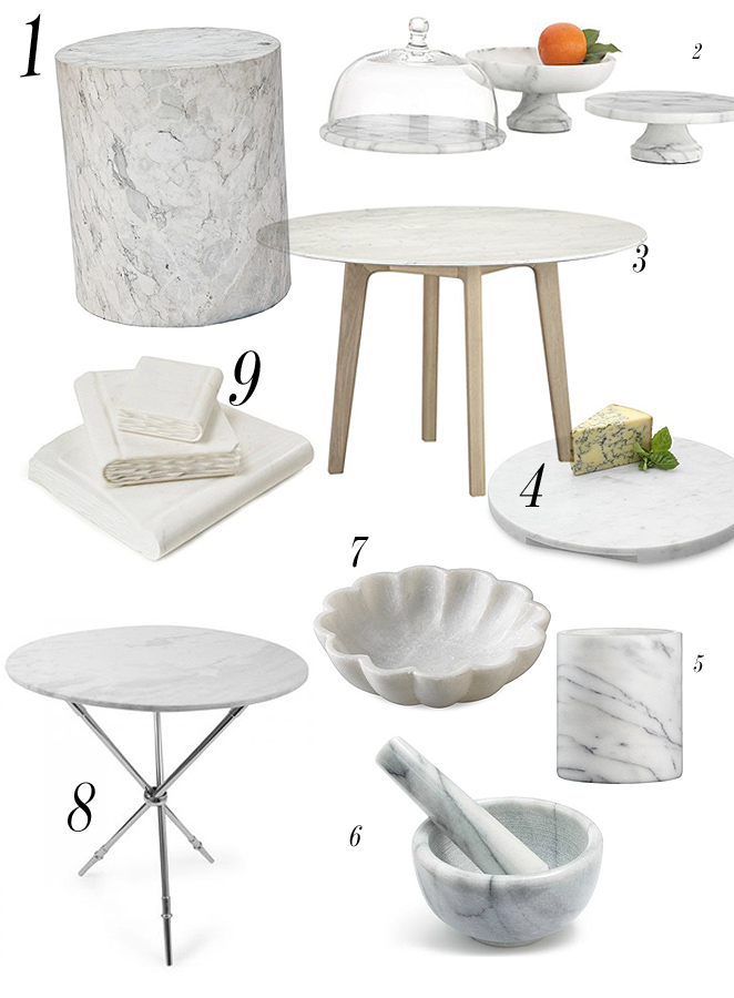 Obsessed Marble, Marble Everywhere D Magazine