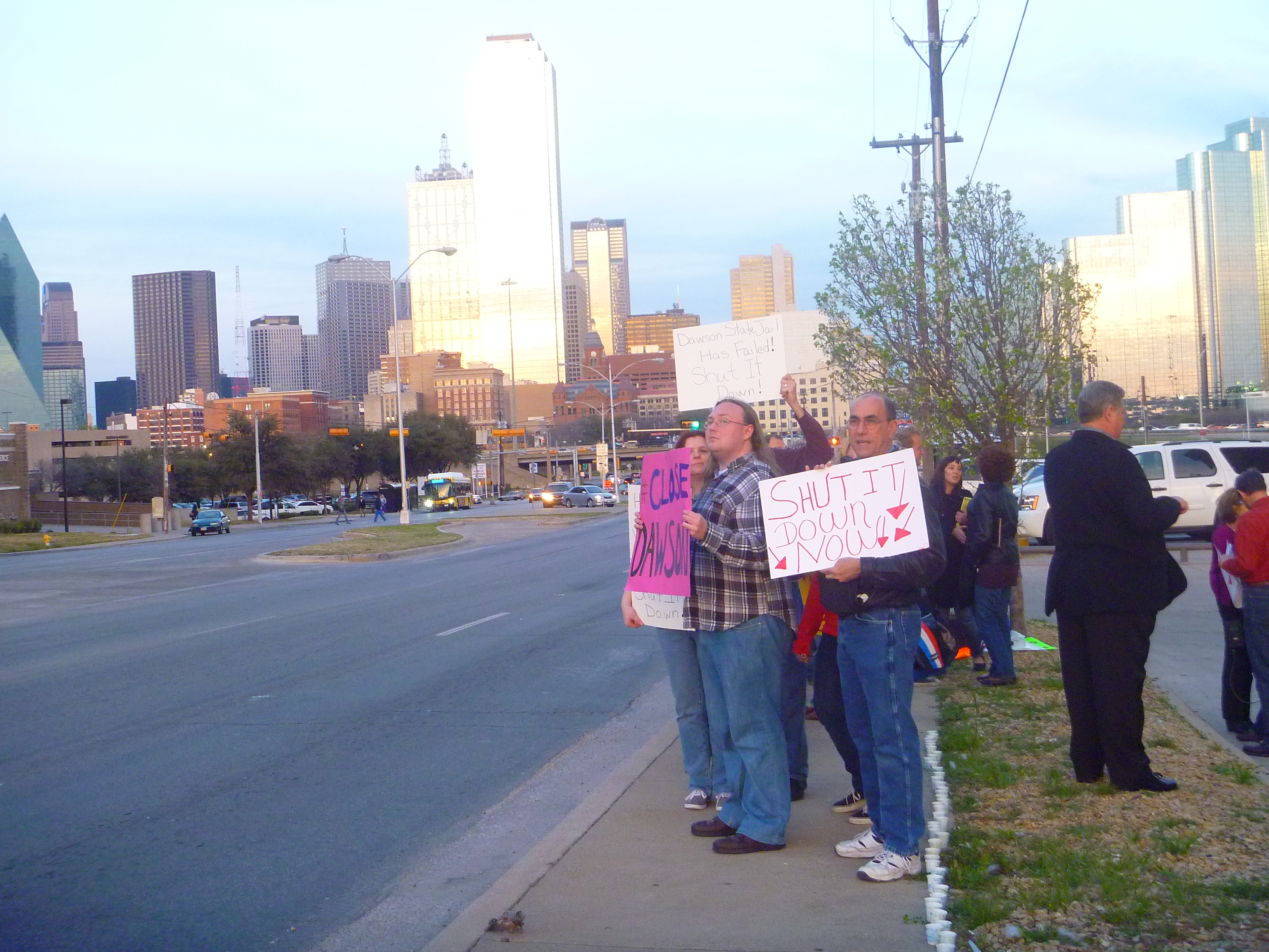 Activists Call For Closure of Dawson State Jail D Magazine