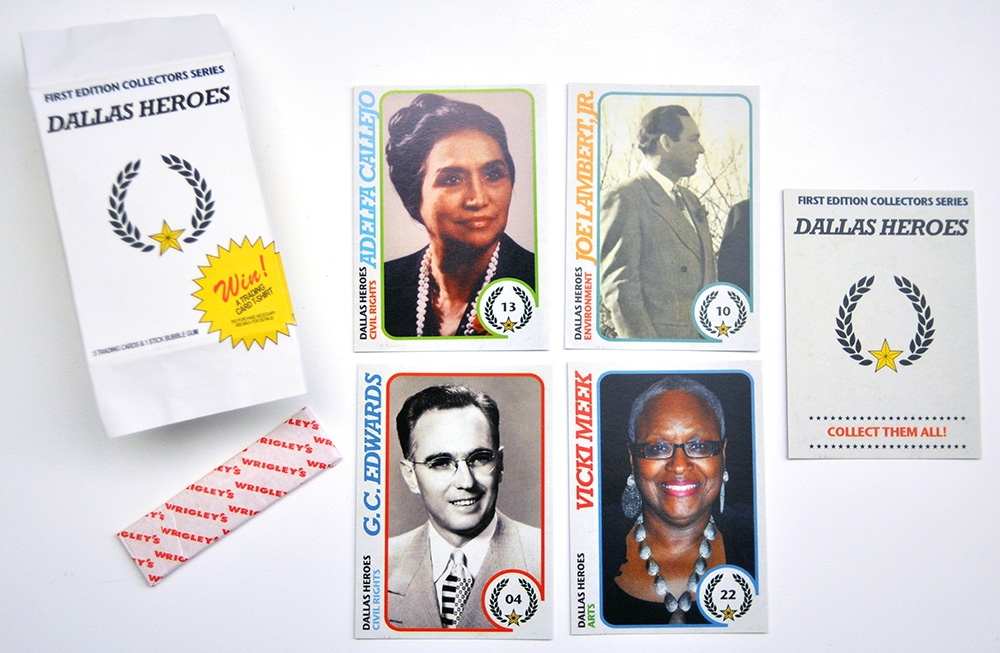 Dallas Heroes Trading Cards Have Arrived D Magazine