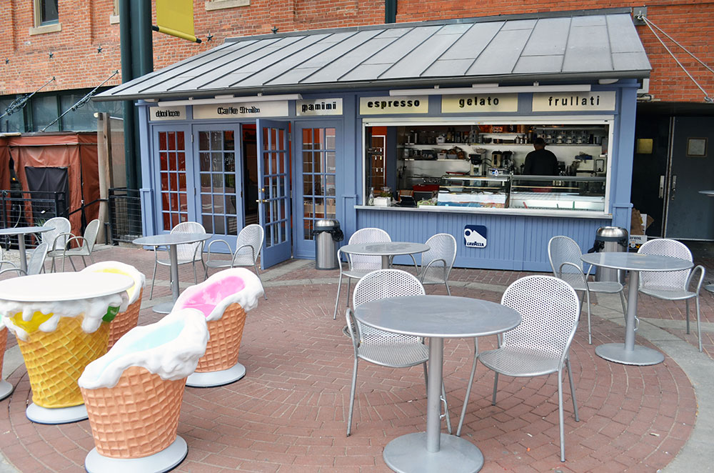 In Downtown Dallas, EuroStyle Cafe Strada Offers Coffee and Gelato D