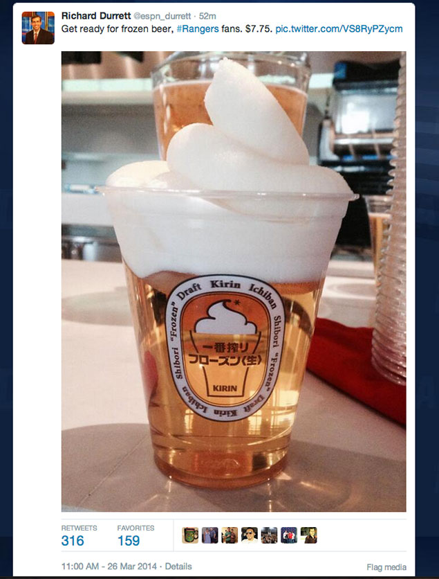 Bacon on a Stick, Frozen Beer, and Choomongous 3 New Foods at the