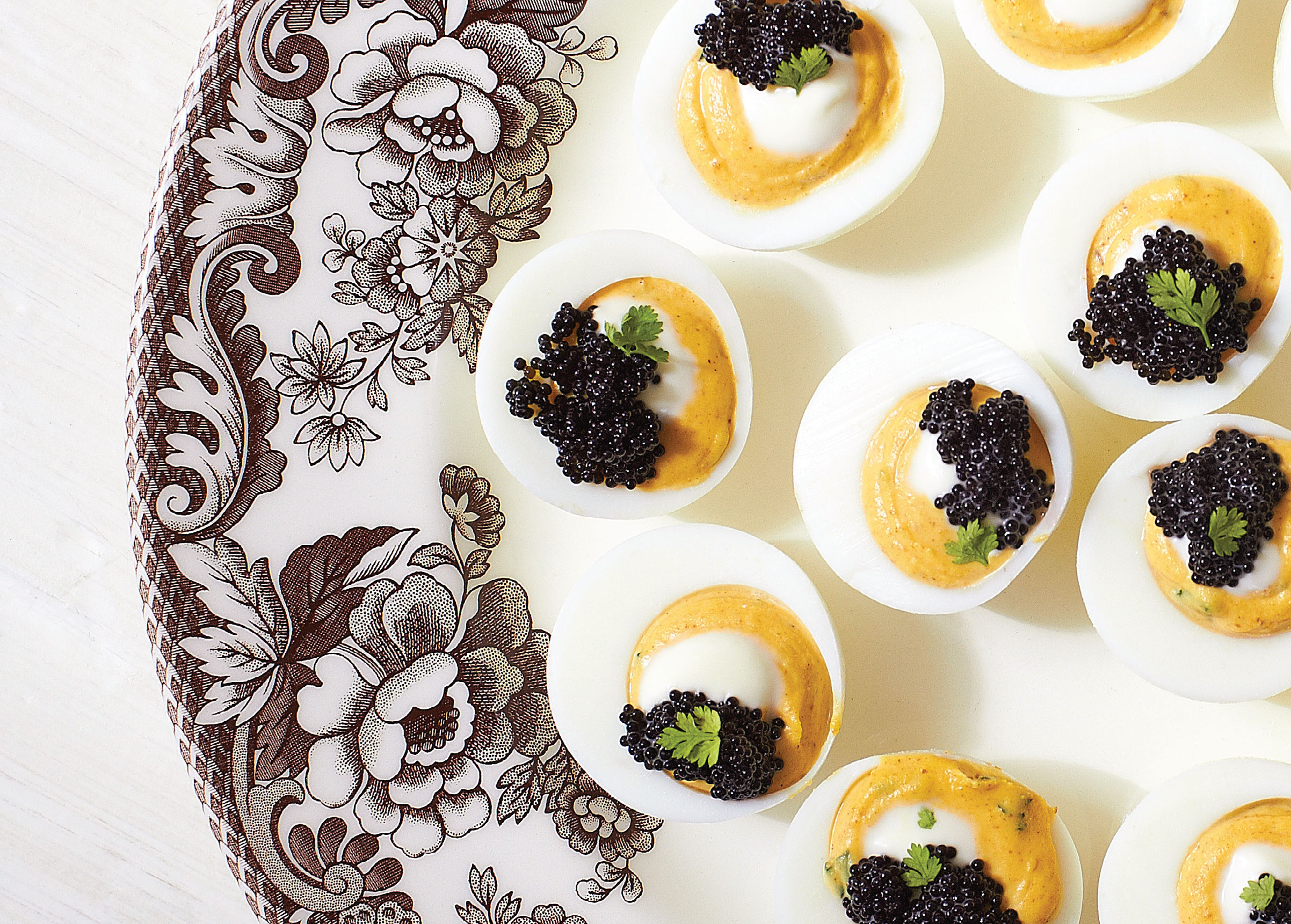 Let's Eat Deviled Eggs from Sissy's Southern Kitchen D Magazine