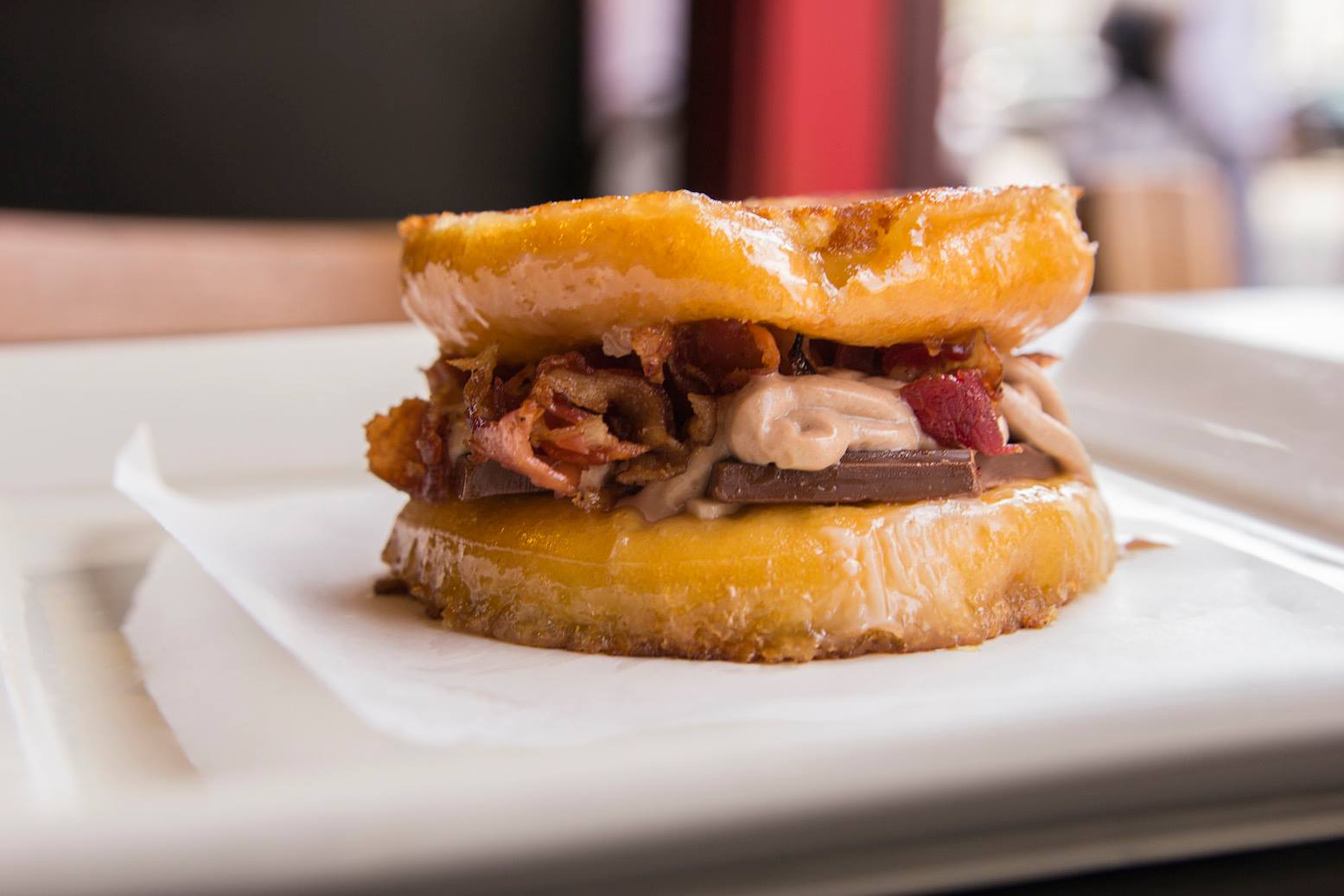 Grilled Cheese Donuts Tom+Chee to Open at CityLine in Richardson D