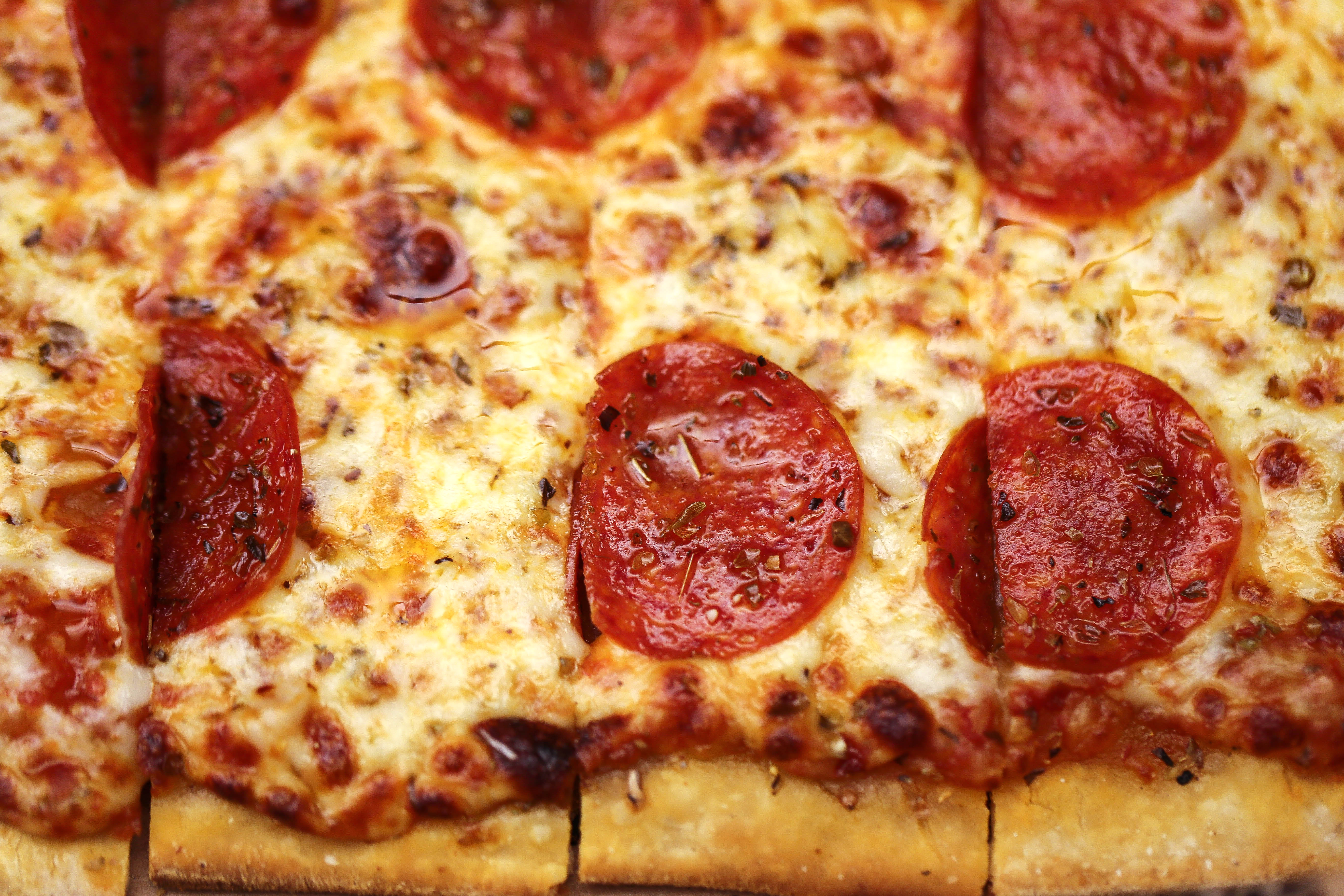 Taste Test Thursday Delivery Pepperoni Pizza D Magazine