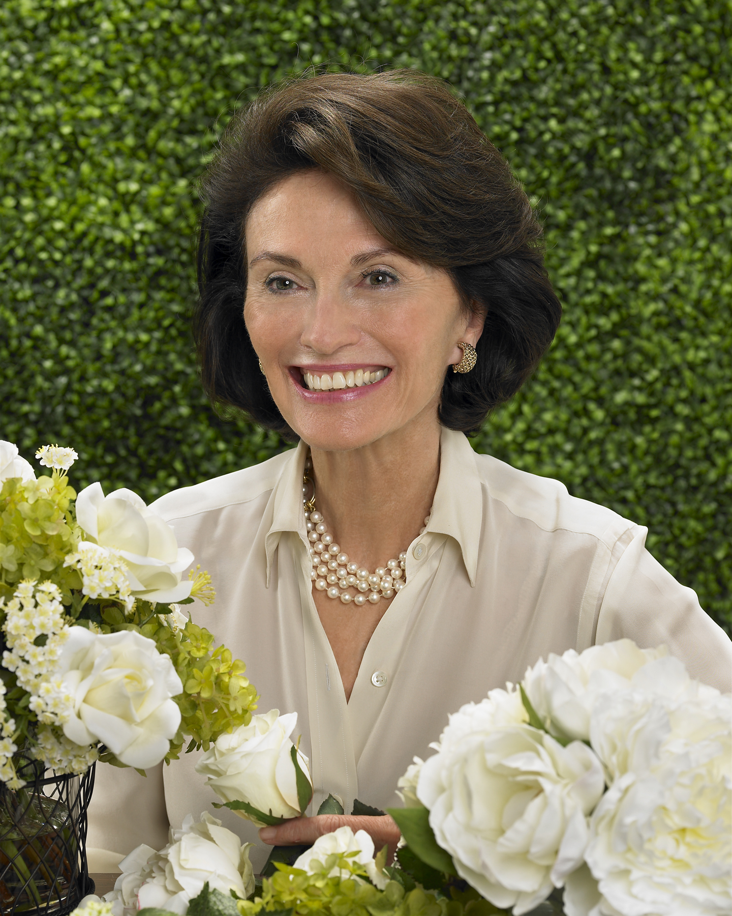 Faux Flower Master Diane James at Neiman Marcus Today D Magazine