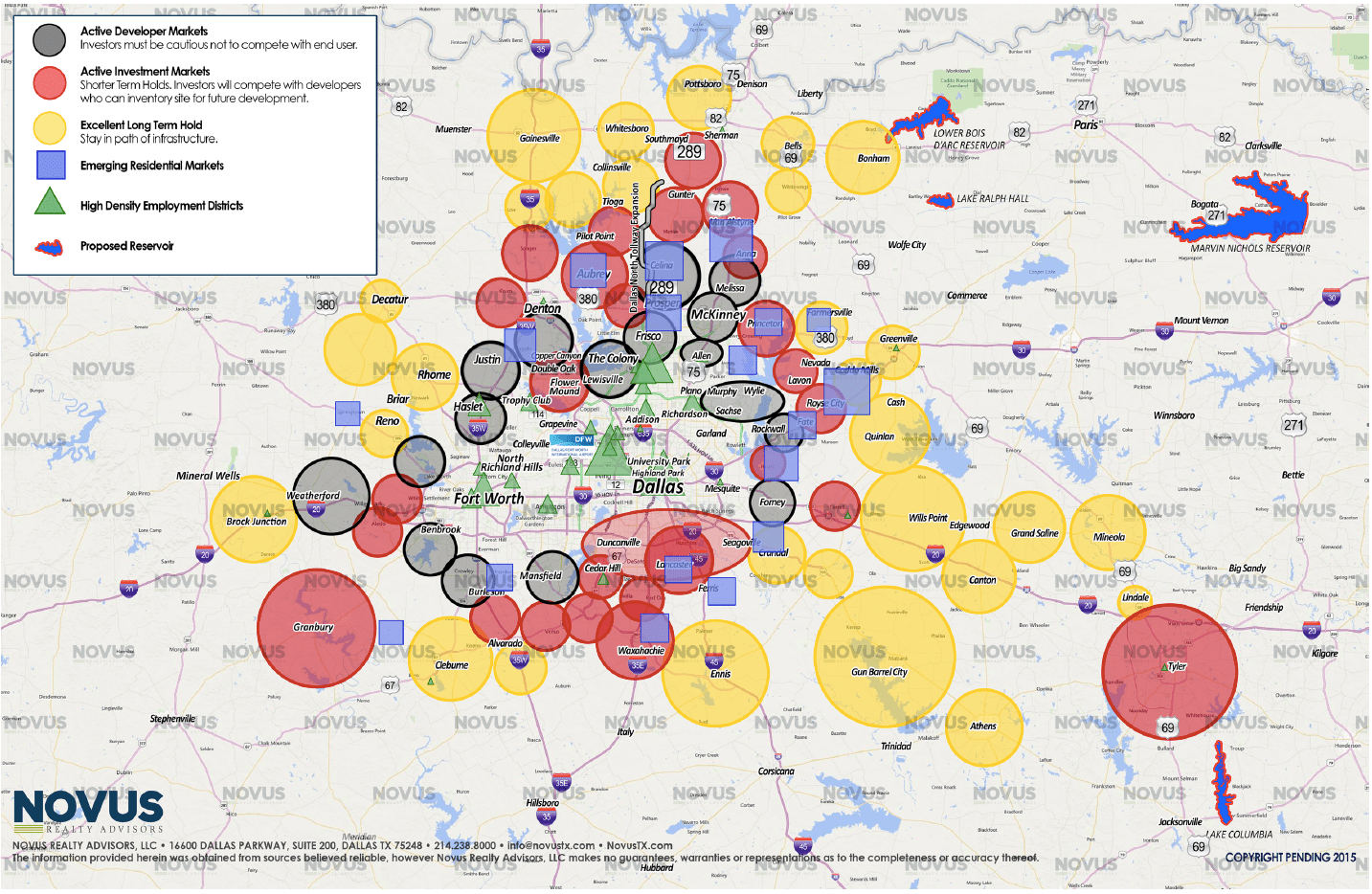 Robert Grunnah DFW Land Absorption Report 2015 D Magazine