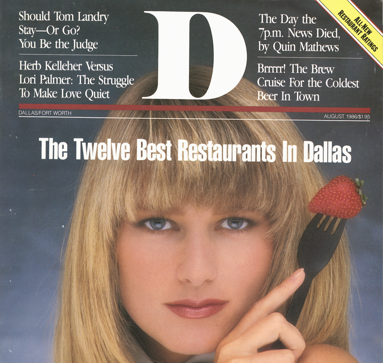 Flashback Friday The Twelve Best Restaurants in Dallas D Magazine