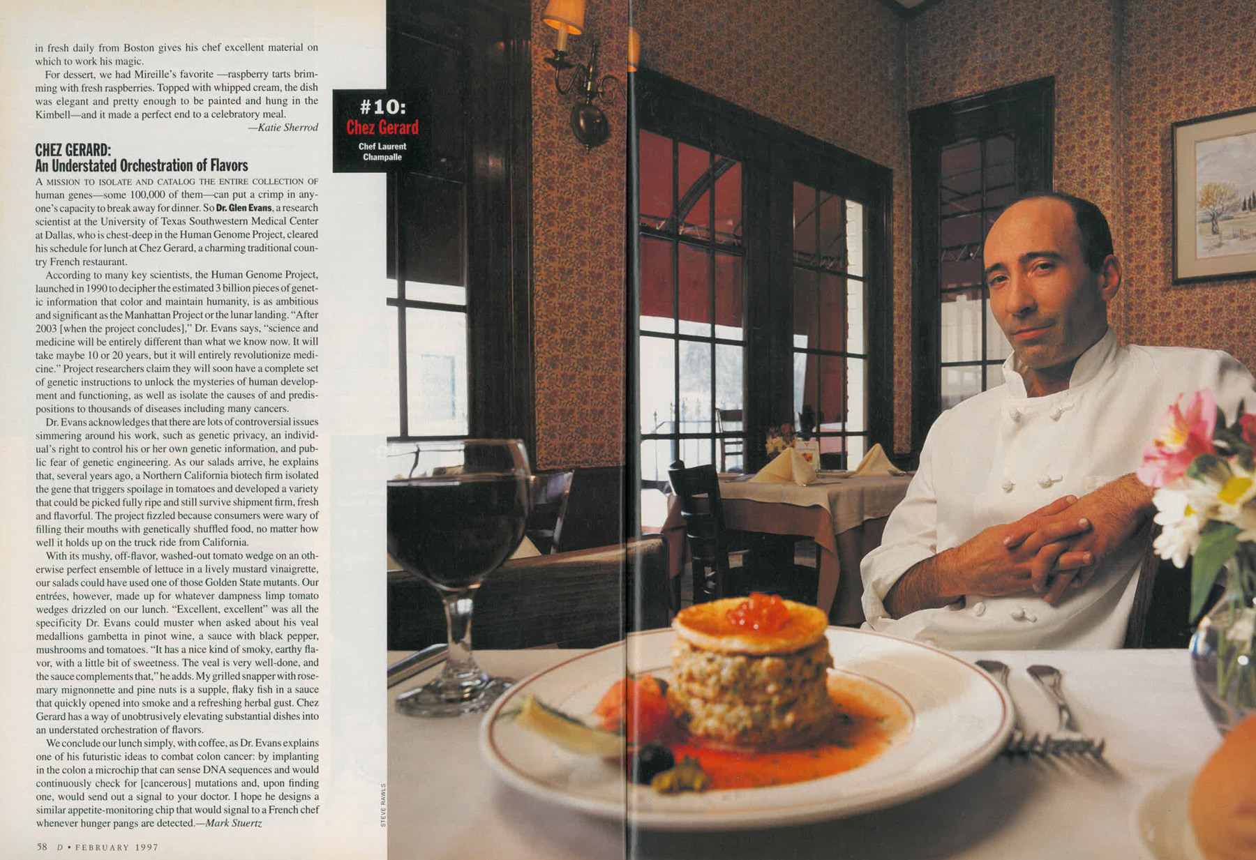 Flashback Friday The New Zagat Restaurant Survey D Magazine
