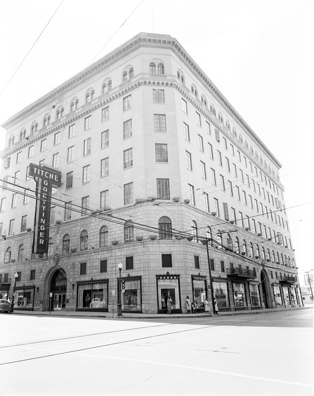 Ghosts of Dallas TitcheGoettinger Building D Magazine