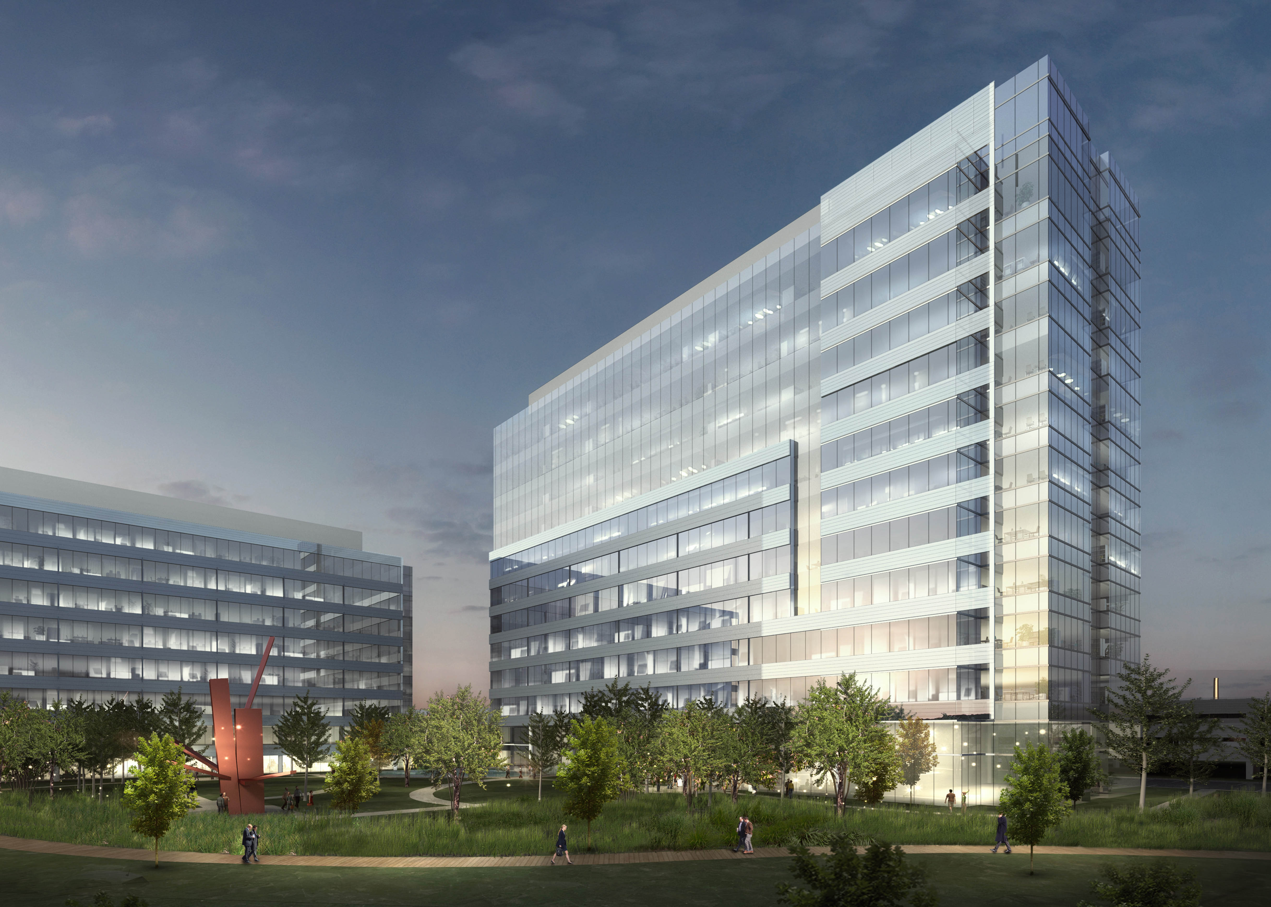 Hall Group Expanding Its Frisco Office Park D Magazine