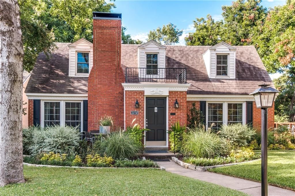 Hot Property 1930s Cape Cod Home in North Oak Cliff D Magazine