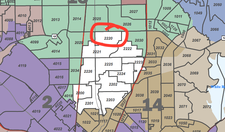Dallas County Precincts Map The Happiest, Most Republican Precinct in Dallas County D Magazine