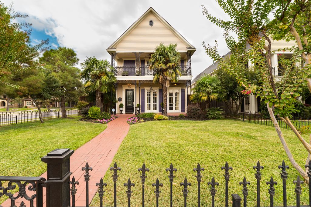 Inside 6 New OrleansStyle Homes Around Dallas D Magazine