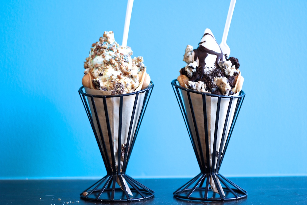 A Sneak Peek Inside Cane Rosso and Cow Tipping Creamery at The Star D