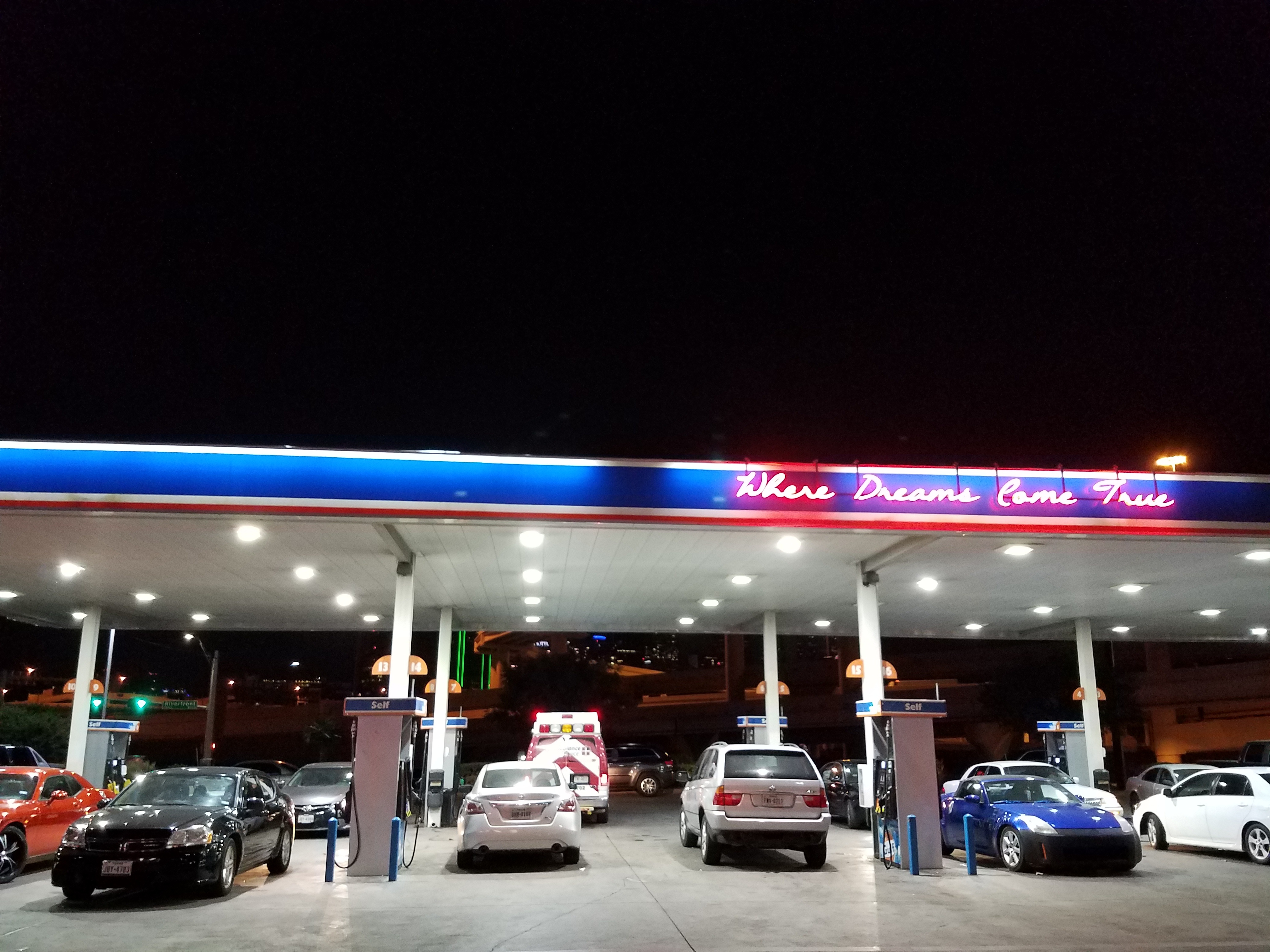 Dallas Running Low on Gas Because of Harvey D Magazine