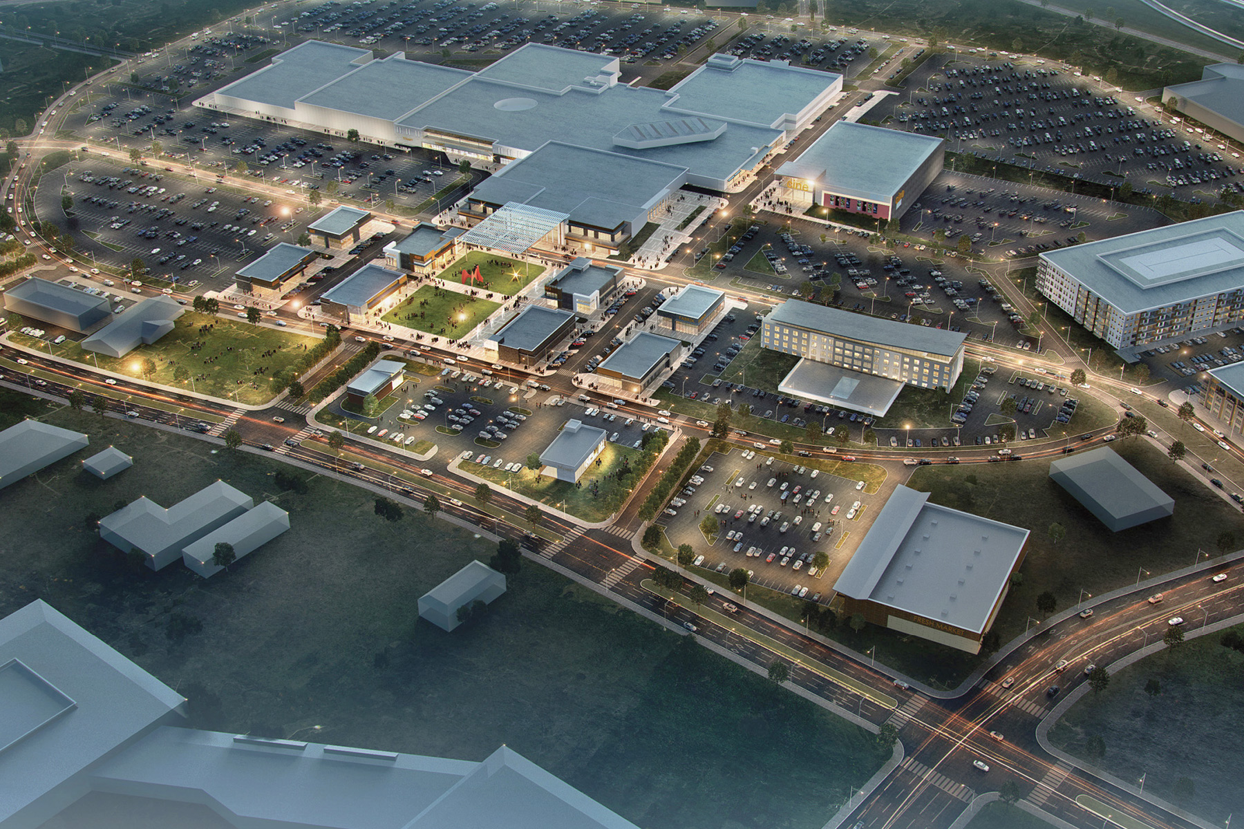 Dallas City Council OKs Sending Millions to Red Bird Mall Redevelopment