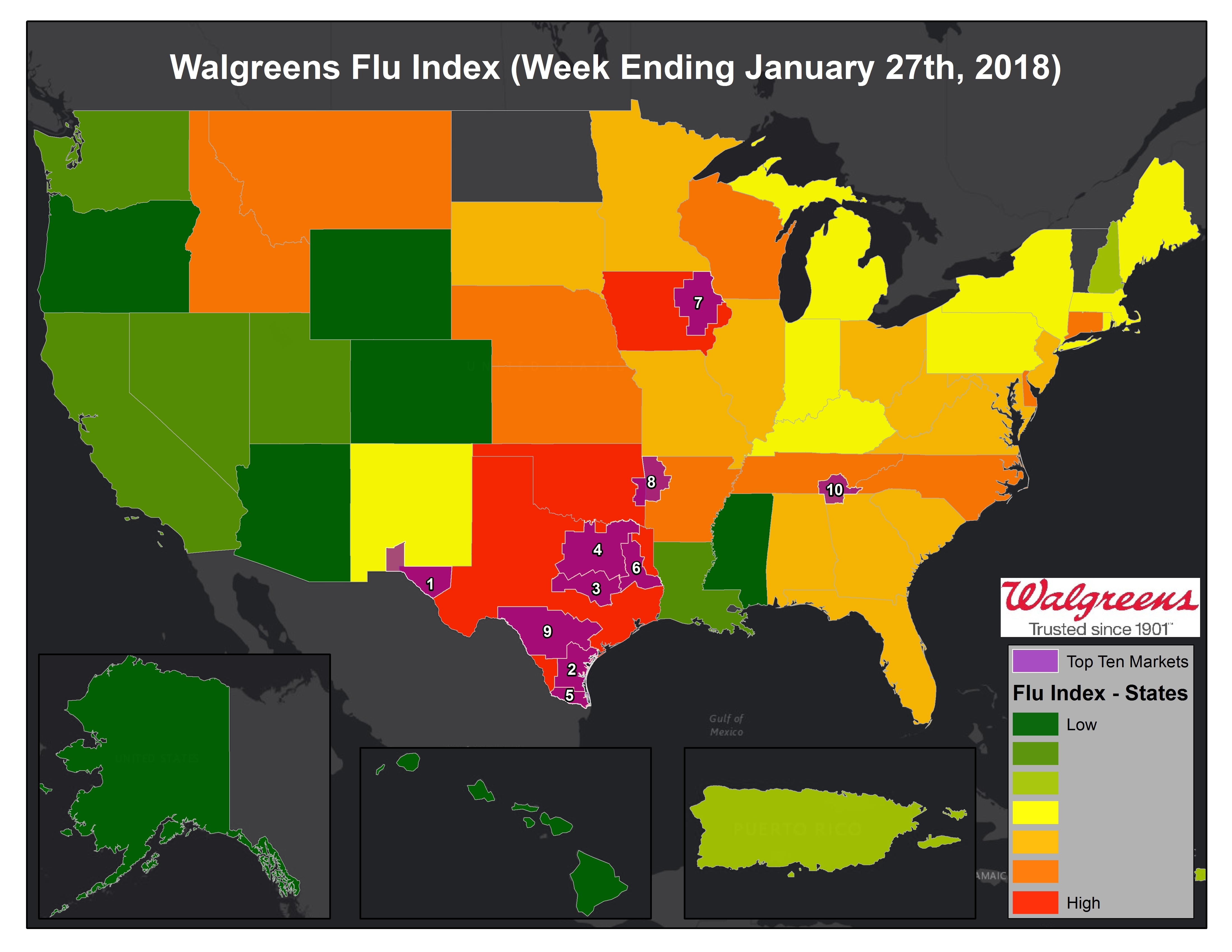 Flu Season 2023 Texas