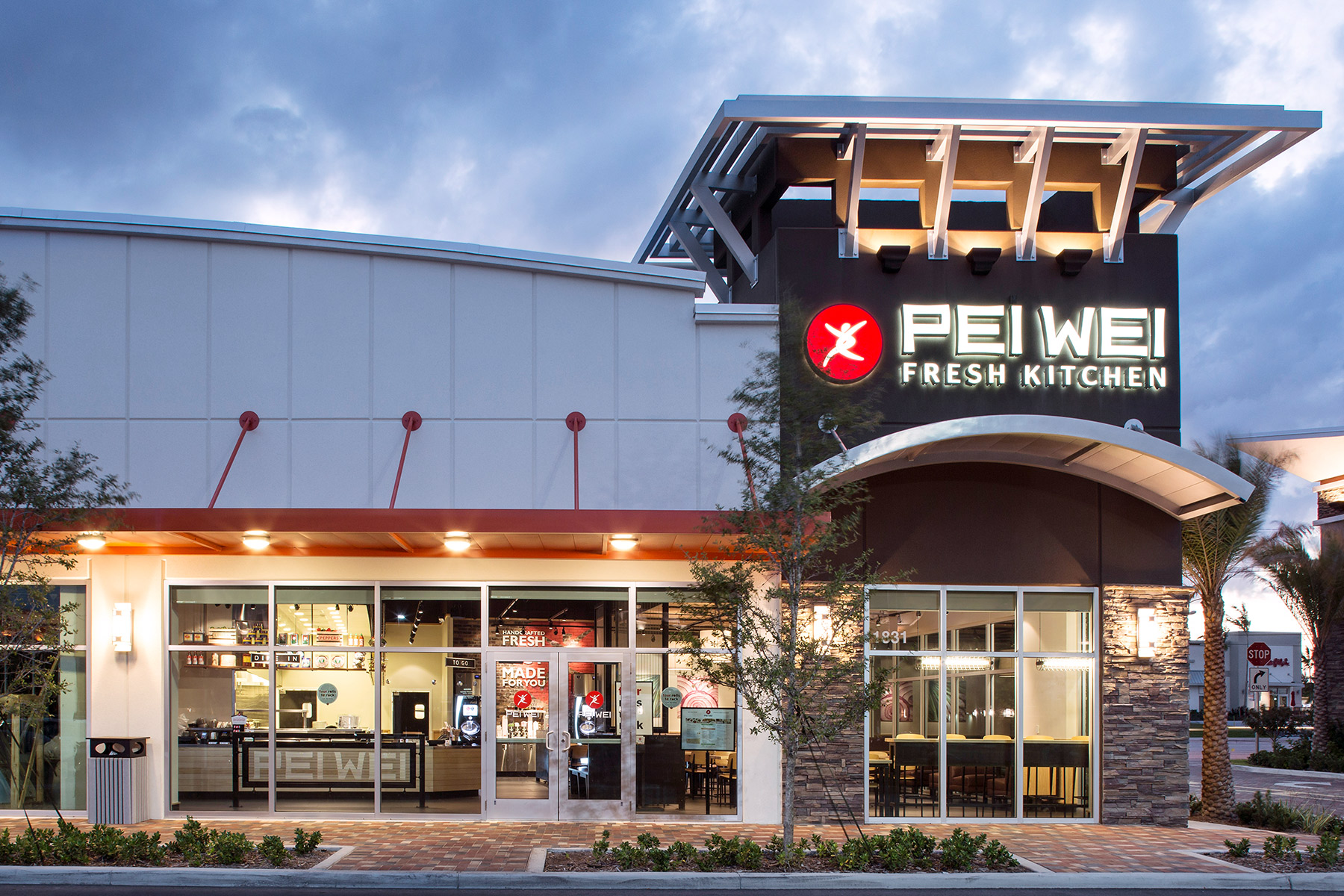 Pei Wei Is Refreshing Itself in Irving D Magazine