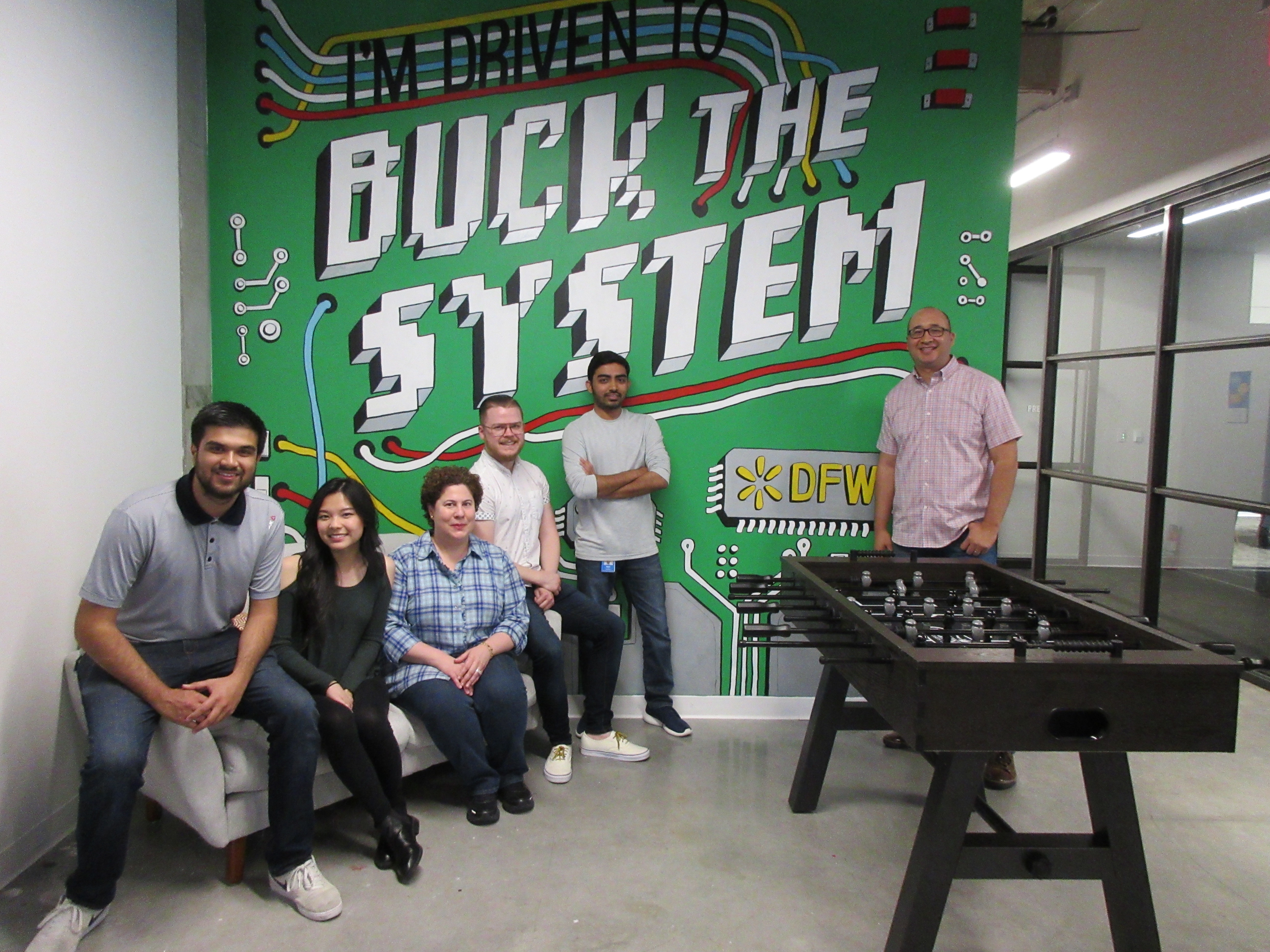 Sneak Peek A Look Inside Walmart Technology's Office at Common Desk