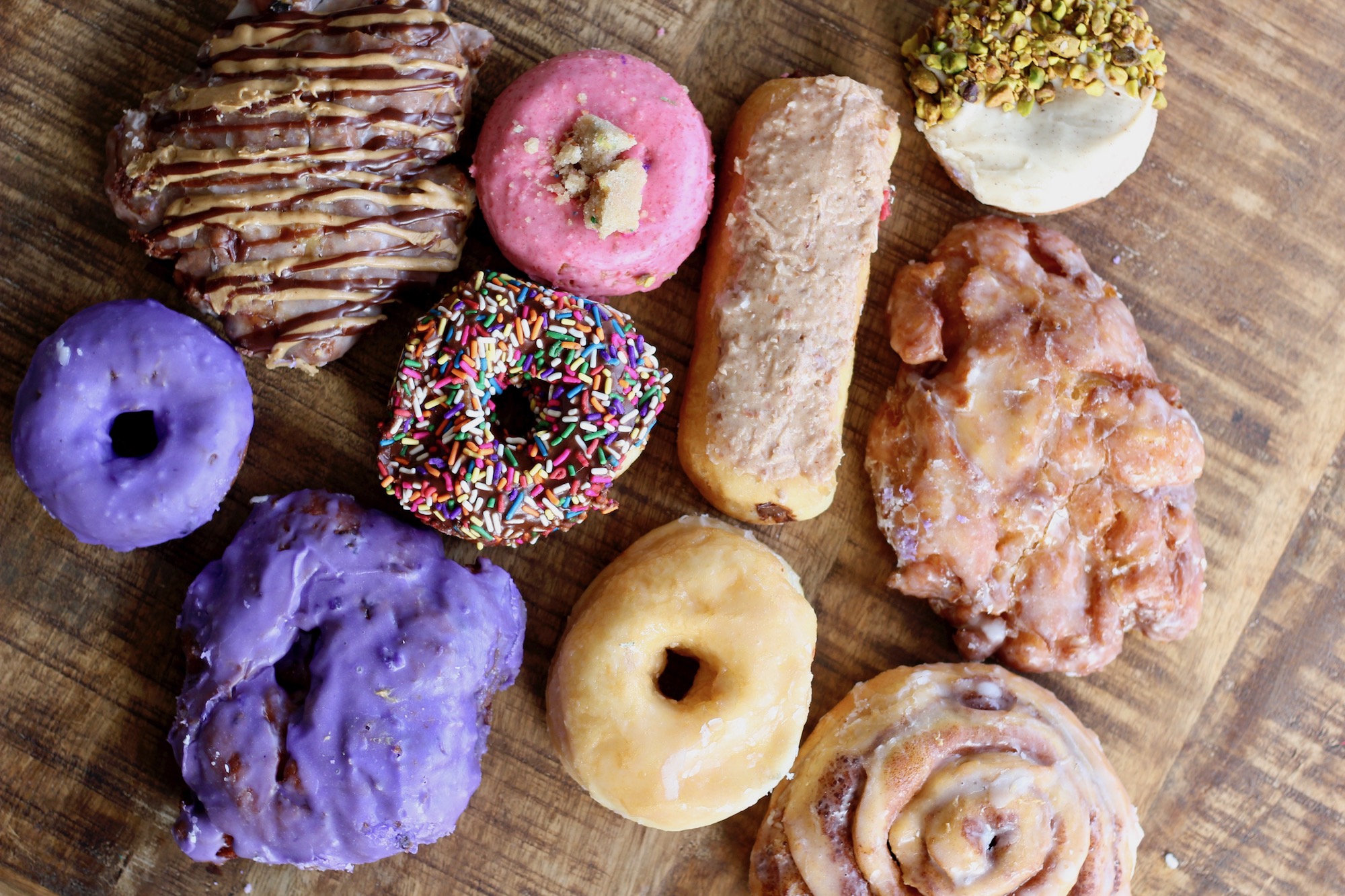 These are the Five Best Doughnuts in Dallas D Magazine