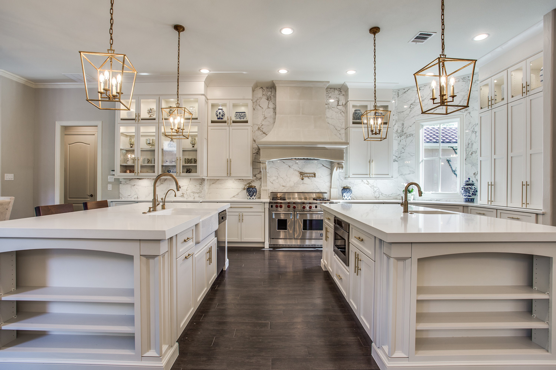 Take A Look Behind the Guarded Gates of This Far North Dallas