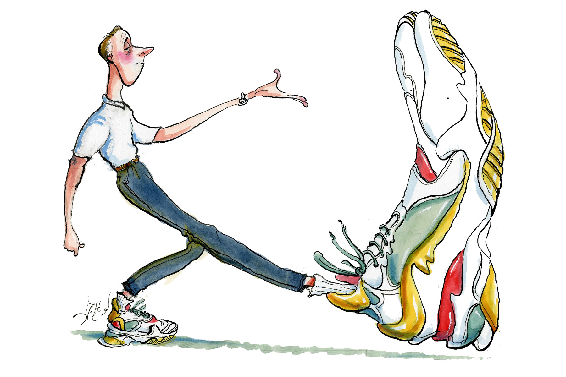 Your Dad Shoes Are A Joke D Magazine