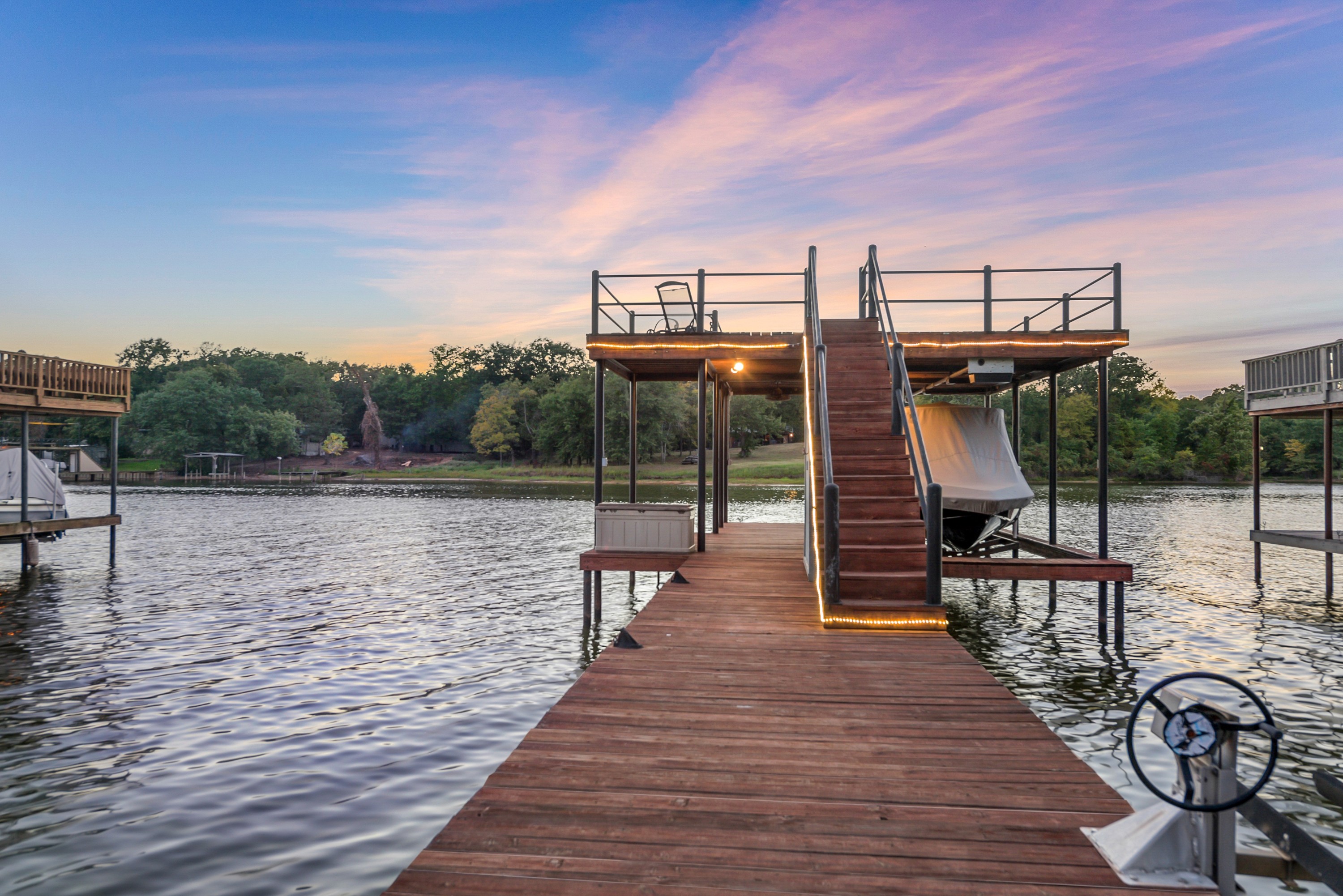 Magnificent Mabank Home Could Be Your New Waterfront Wonderland D