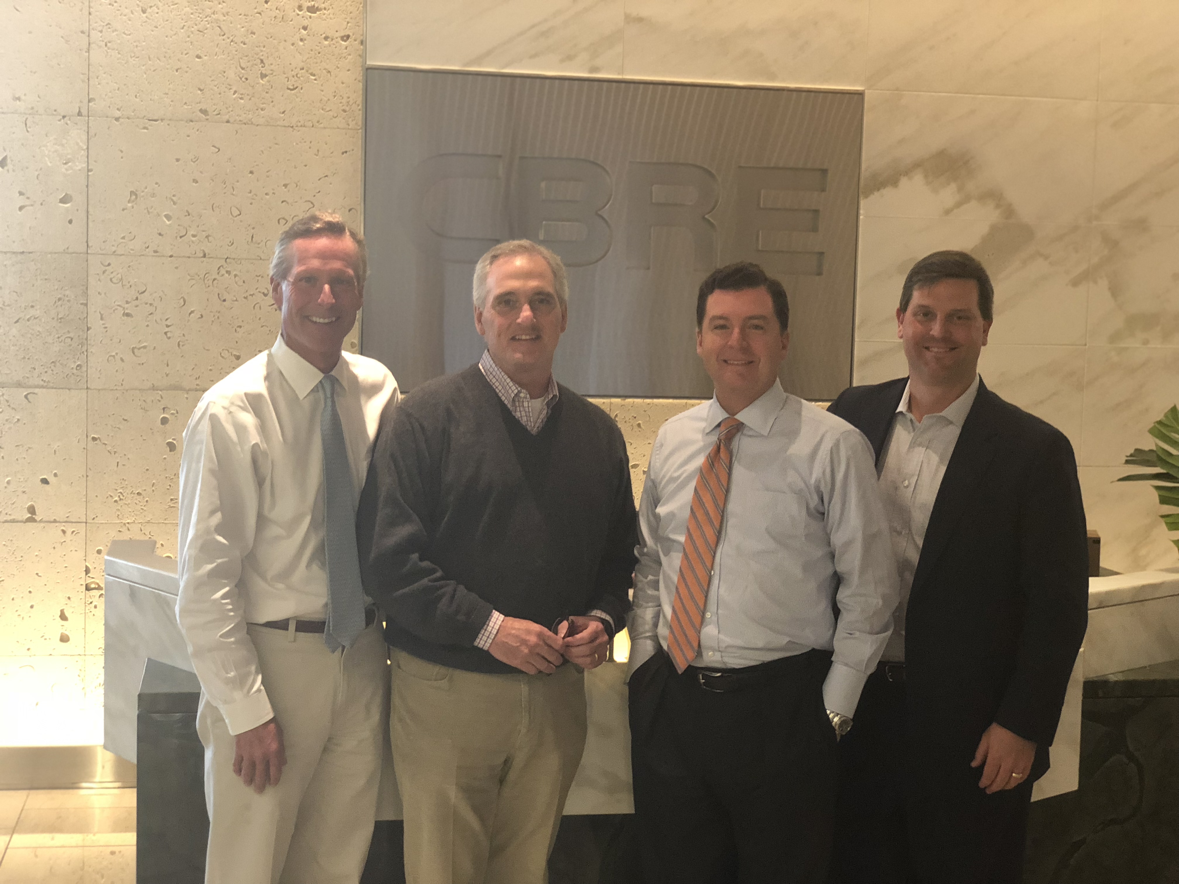 Conversation With CBRE's Michael Caffey, Blair Oden, Chris Hipps, and