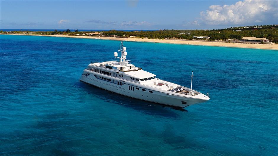 Darwin Deason Puts His Yacht up for Sale D Magazine