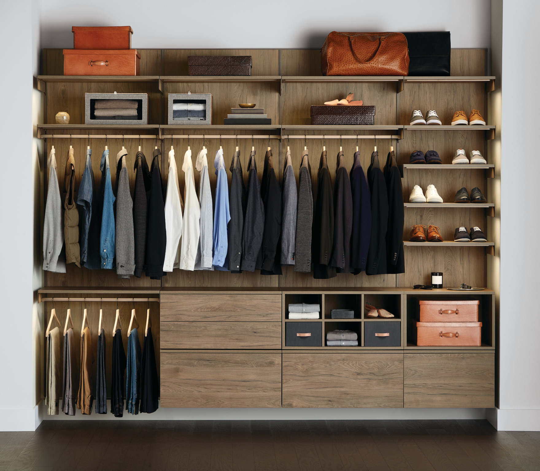 Introducing the Evolution of Custom Closets D Magazine