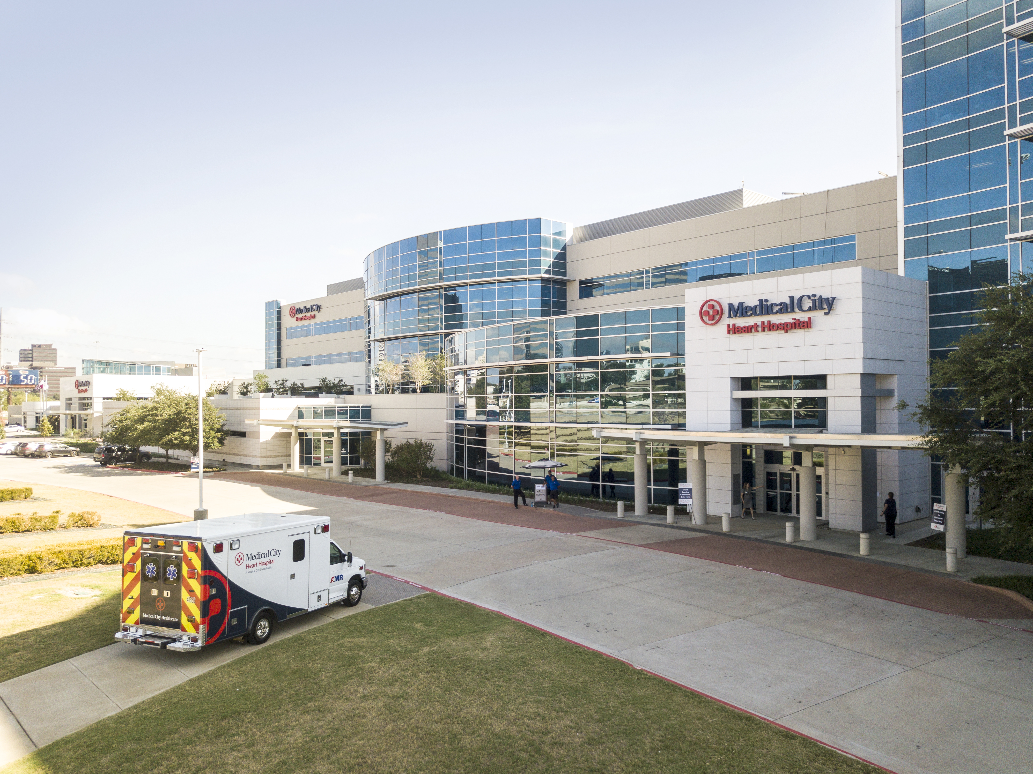 Look Medical City Heart and Spine Hospitals Now Open D
