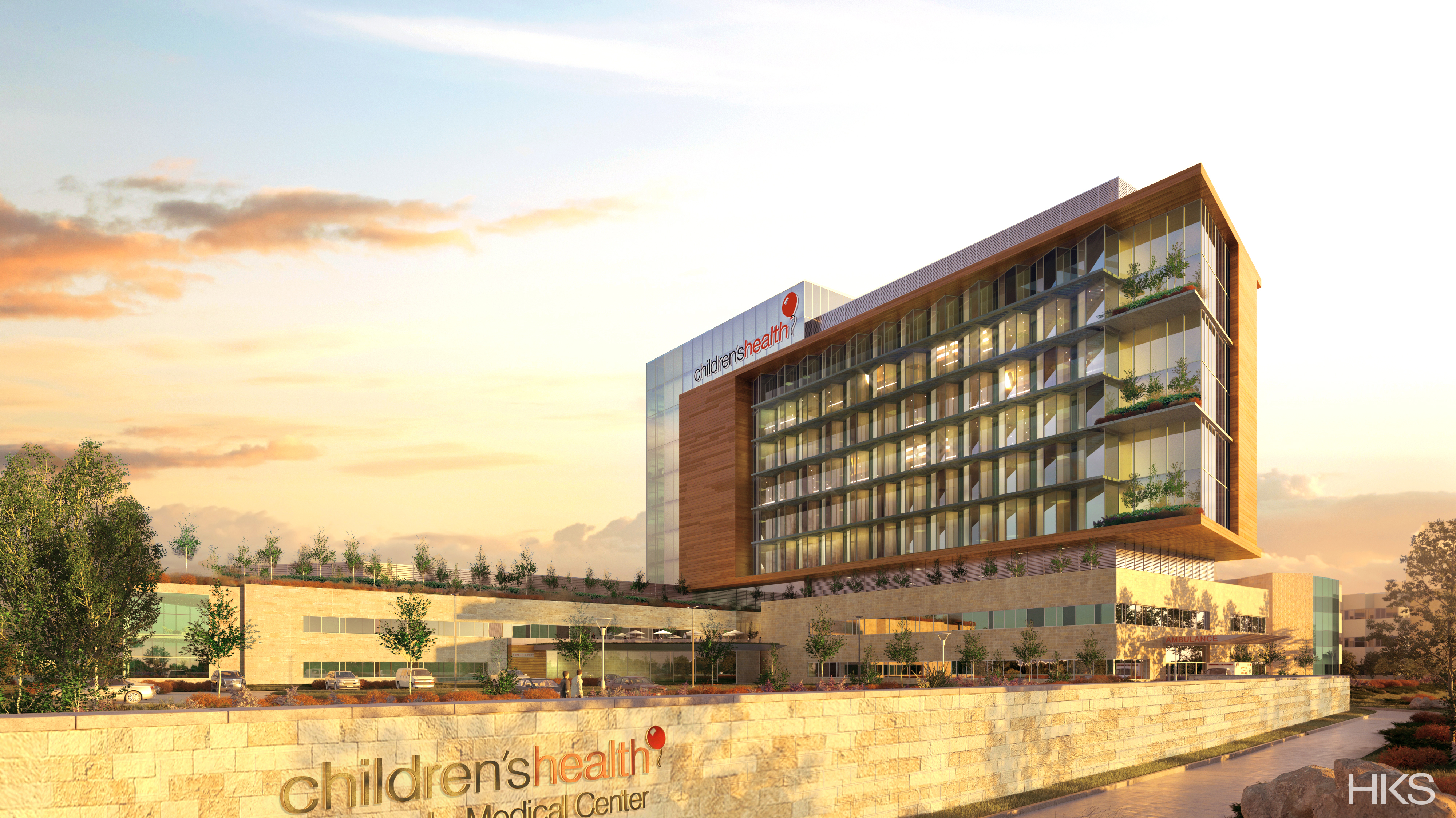 New SevenStory Tower Planned for Children's Medical Center Plano D