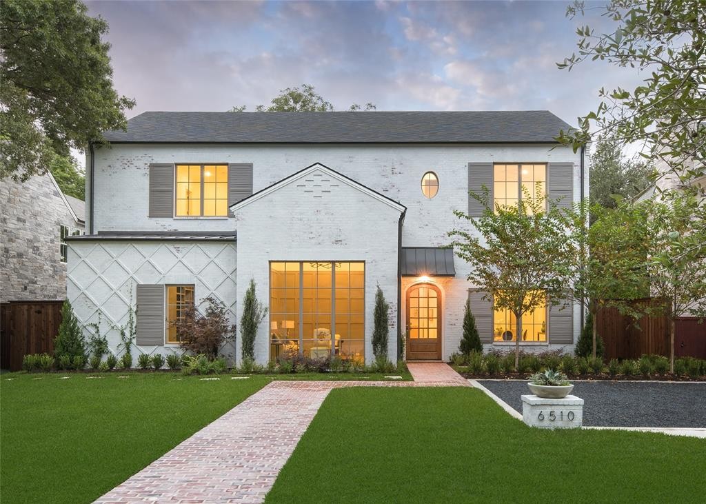 Hot Property An Eclectic, EuropeanInspired Home in Preston Hollow D