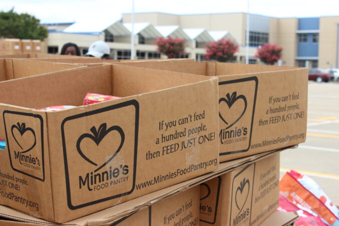 From Plano, Cheryl Jackson Is Feeding the Hungry and