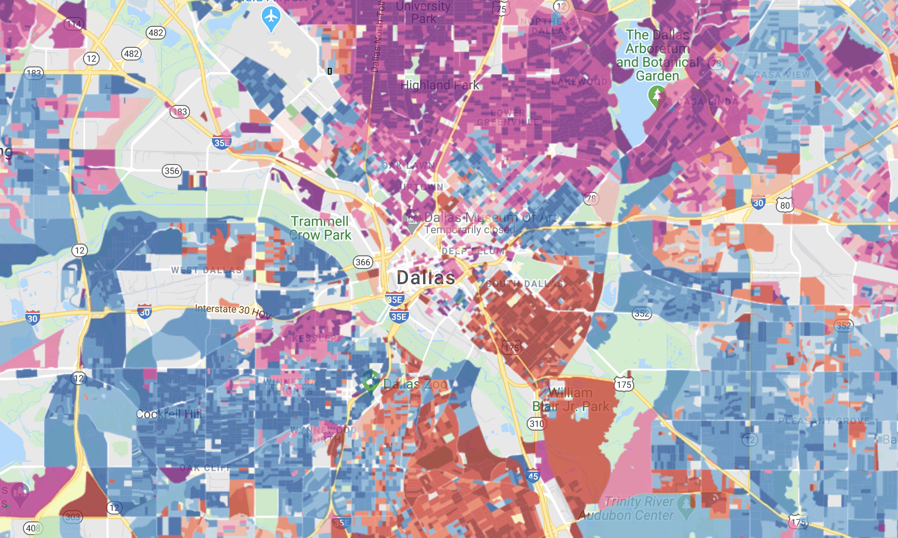 Why Are the Best Neighborhoods in Dallas Still Segregated? D Magazine