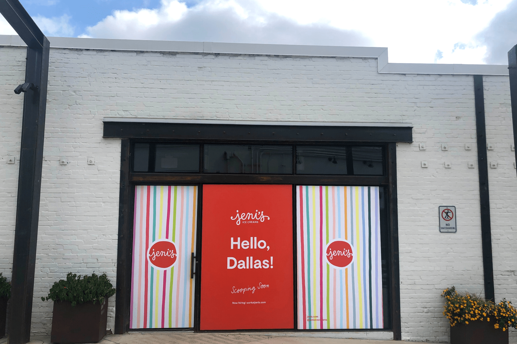 News Bites Jeni's Ice Cream Readies a Dallas Shop and the Grape Gets a