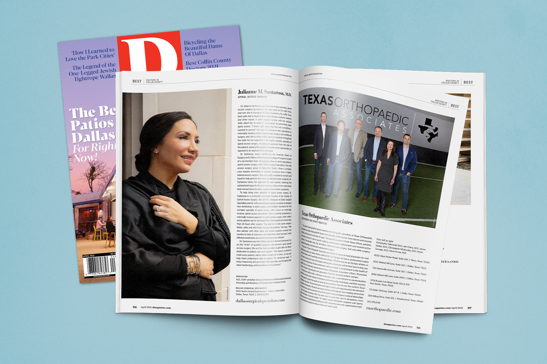 Meet some of D Magazine’s 2021 Best Doctors in Collin County D Magazine