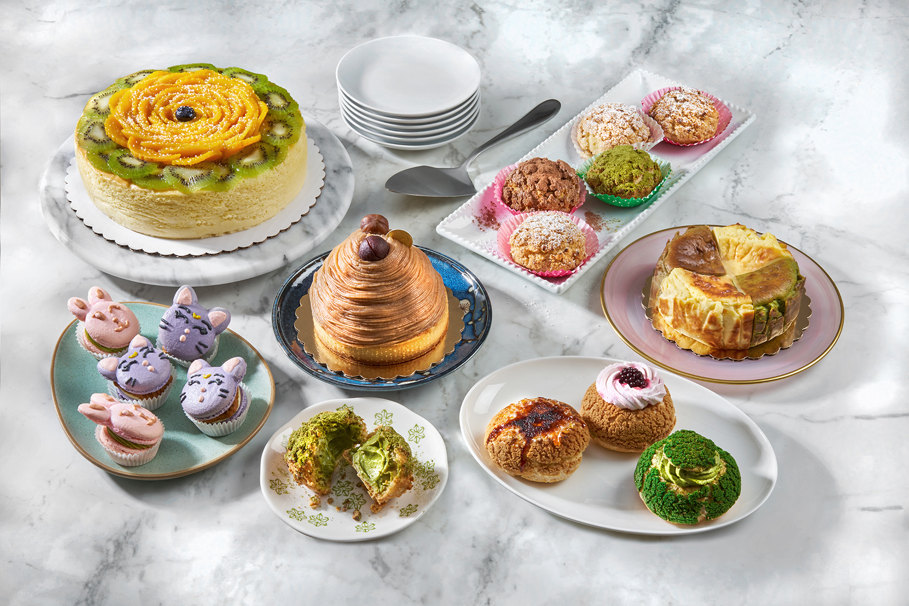 Local Asian Home Bakers Wow Us With These Trendy Treats D Magazine