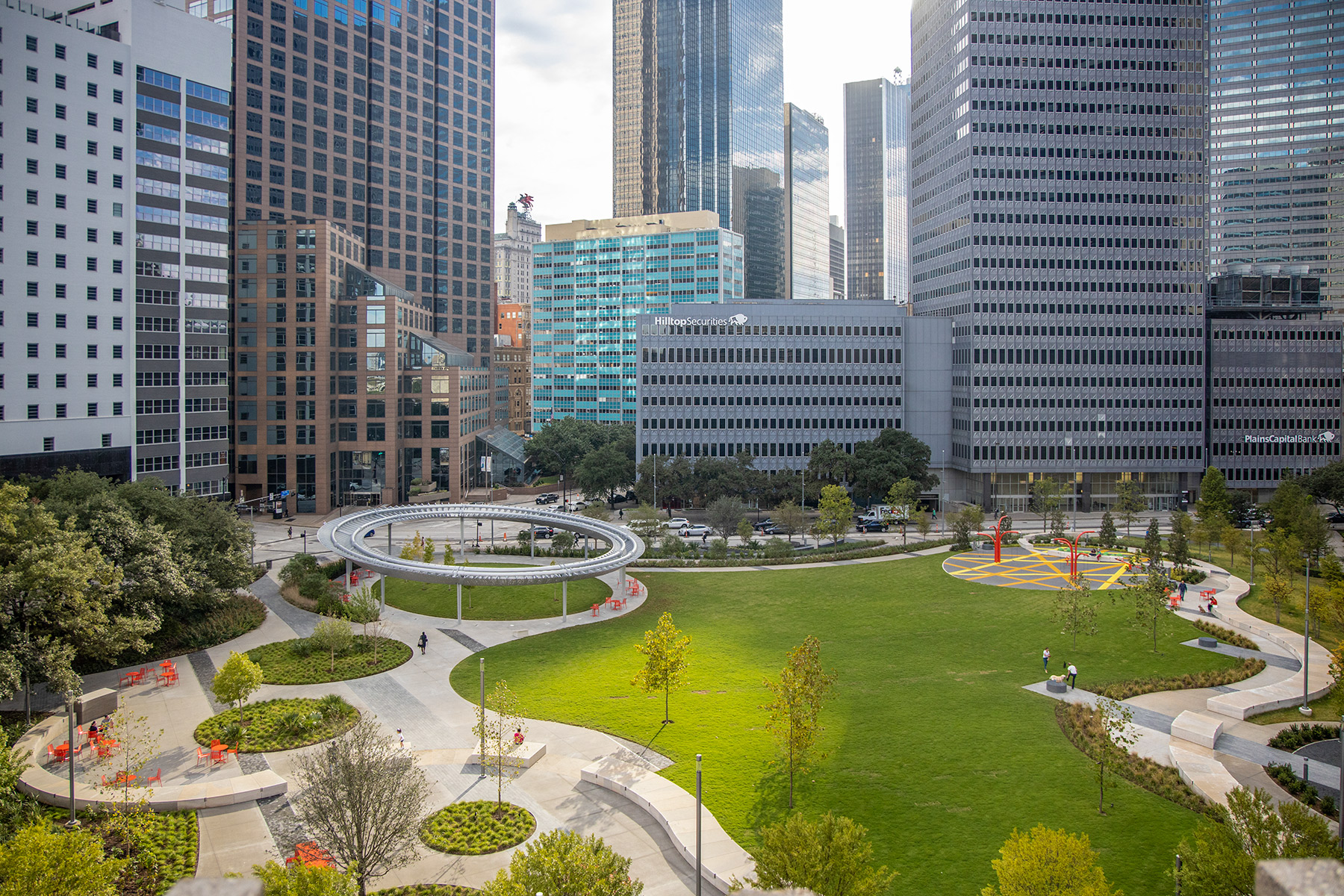 Inside the Park Boom Making Downtown Dallas Nearly Unrecognizable D