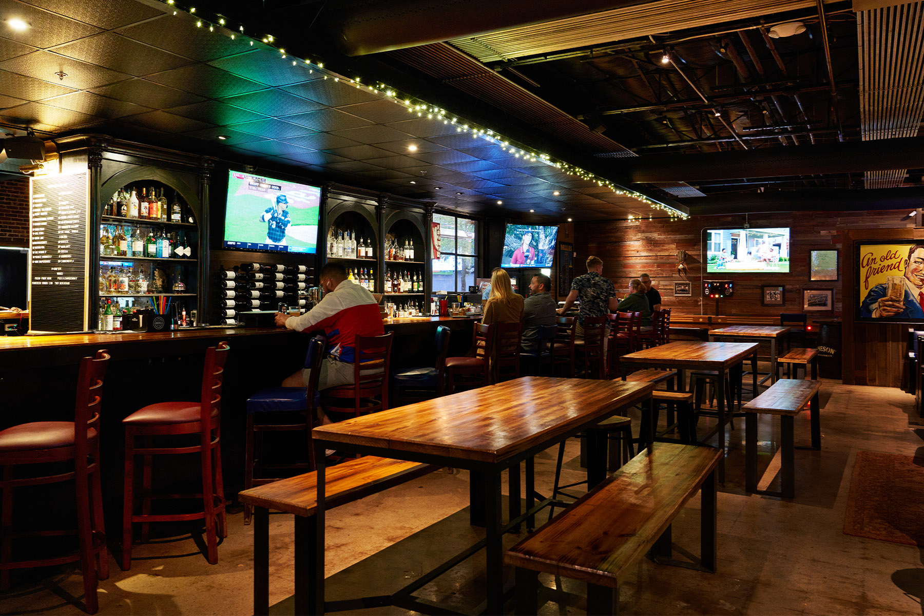 best sports bars in dfw Marcy Kaiser