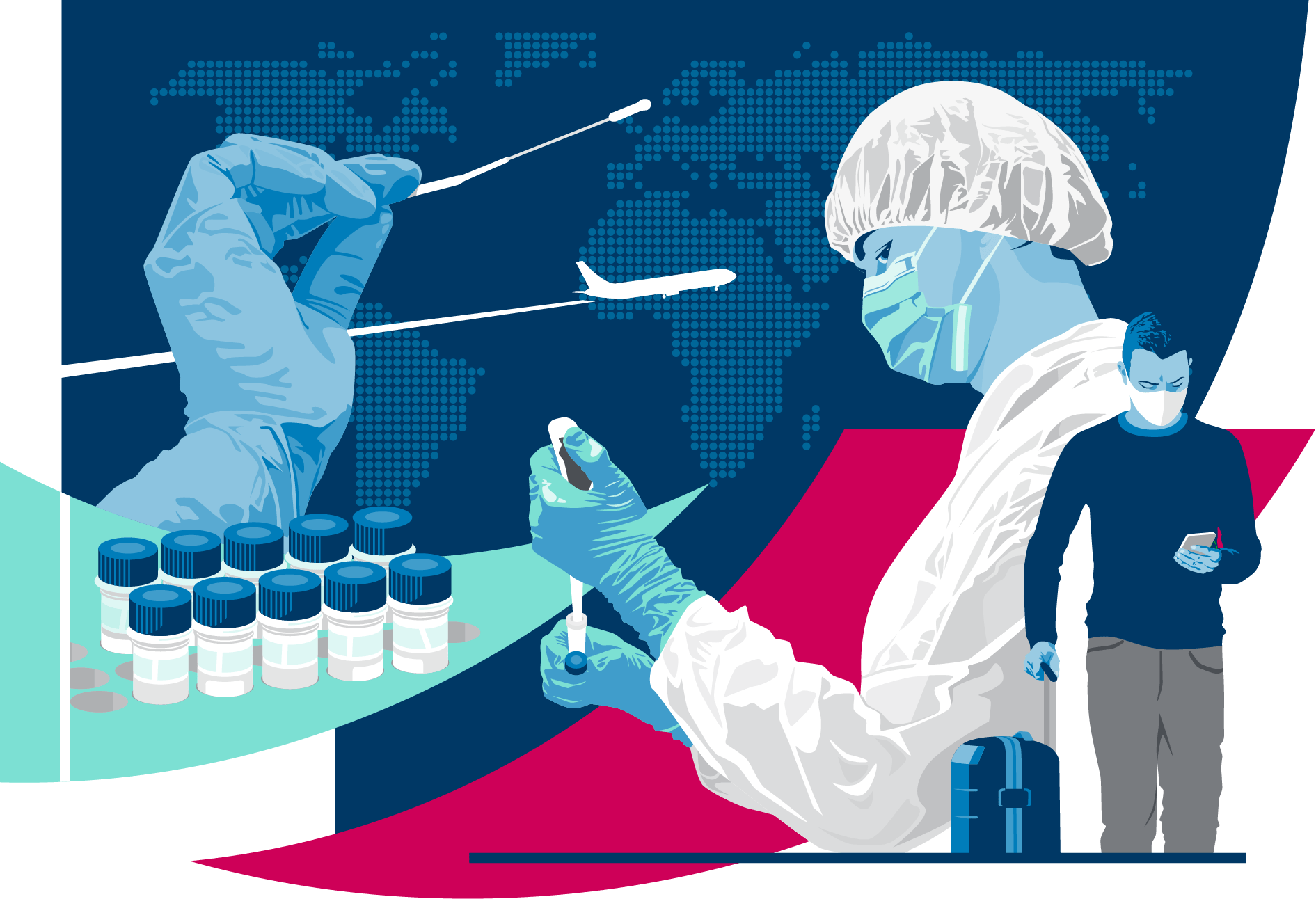 Collinson Opens Testing Facilities at DFW International Airport D