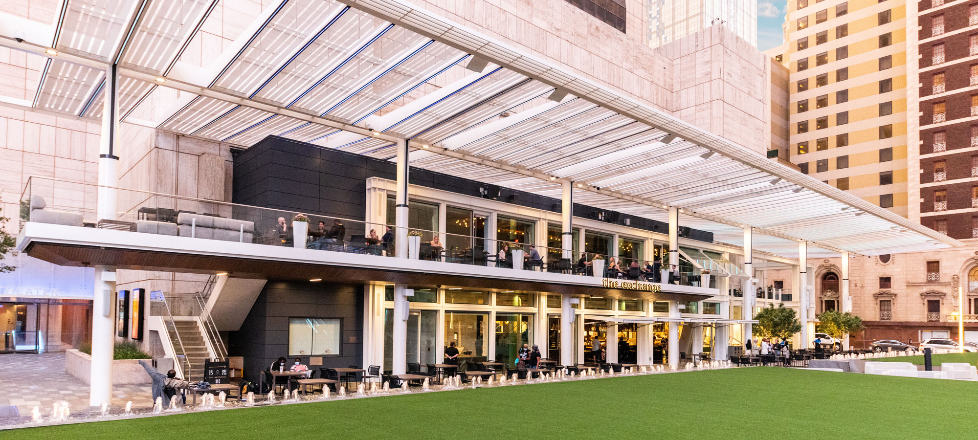 Behind the Design of Downtown&rsquo;s Hottest New Destination: AT&amp;T 